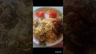 chicken biryani fry bit  tomatoswan🐓🐓🍗🍗 [upl. by Upton]