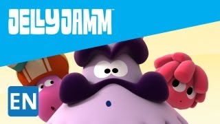 Jelly Jamm Game Surprise Childrens animation series S01 E51 [upl. by Airual]