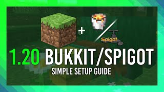 Set up a 120 SpigotBukkit Minecraft Server  High Performance  120 [upl. by Torruella978]