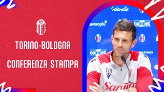 TorinoBologna  Conferenza perpartita di Motta [upl. by Seldun703]