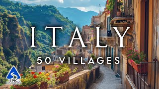 50 of the Most Beautiful Villages in Italy  Travel Guide [upl. by Bevin]