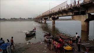 Panchal Ghat  Ghatiya Ghat  Ganga Bridge  Farrukhabad [upl. by Voorhis]