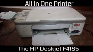 HP Deskjet F4185 All In One Printer [upl. by Thanos]