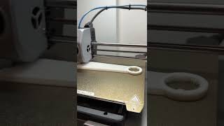 Ender3 V3 Top Filament Holder test print [upl. by Nika910]