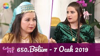 Gelin Evi 650 Bölüm  7 Ocak 2019 [upl. by Apgar]