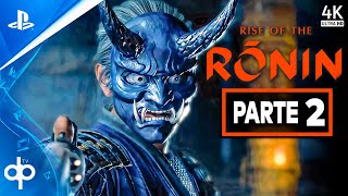 RISE OF THE RONIN Gameplay Español Parte 2 PS5  Walkthrough [upl. by Quent205]