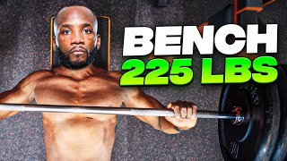 Bench Press 225 lbs FAST StepbyStep Guide [upl. by Rosenfeld329]