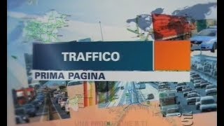 Canale 5  Rubrica quotTrafficoquot Tg5 Prima Pagina  18 Gennaio 2010 720p50HD [upl. by Assiluy310]