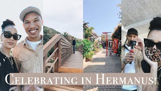 VLOG  Celebrating in Hermanus [upl. by Cahn]