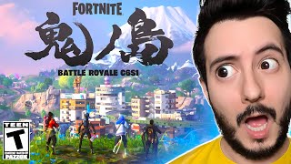 PAZZOX REAGISCE AL TRAILER DI FORTNITE CAPITOLO 6 STAGIONE 1 [upl. by Evie]