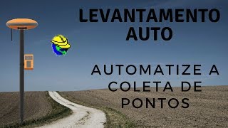 SurvCE  Levantamento Automatico [upl. by Notgnirra]