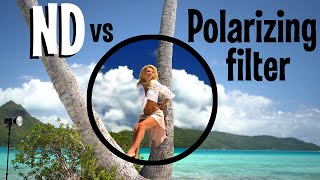 ND filter vs Polarizing CPL filter which do I use and why [upl. by Holmes]