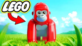 I Tried LEGO Gorilla Tag [upl. by Anilam]