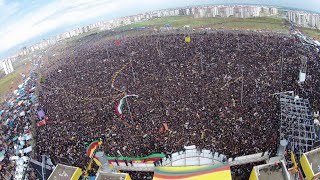 Newroz li Amed  Çerxa Şoreşê Devrim Çarkı [upl. by Herwin889]