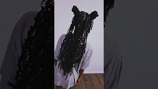 Passion twist😌 braids hairstyle [upl. by Nahtnoj]