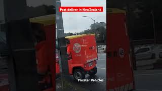 Post delivery is easy in newzealand nzpost paxstervehicle parcels electricalvehicle shorts [upl. by Kenney]