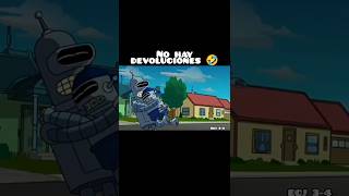 Bender vende a su robohijo futurama humor funny shorts shortsfeed shortsviral [upl. by Pallas]