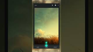Create Dramatic Color Scene in Snapseed App [upl. by Delsman]