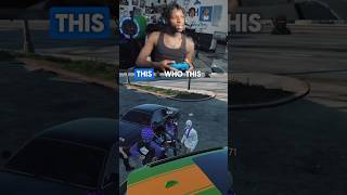 Quando Rondo gets CHASED DOWN by Grape Street Gang in GTA RP 🤣 quandorondo gtarp fivem 4kt [upl. by Dimphia]