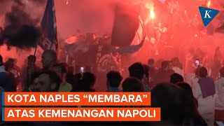 Napoli Juara Liga Italia Kota Naples quotMembaraquot [upl. by Ander360]