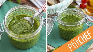 À vous le traditionnel PESTO ALLA GENOVESE pour sublimer vos pâtes [upl. by Niamert483]