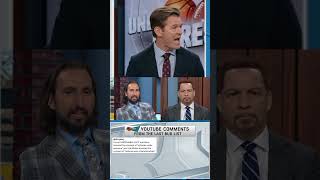 😅😅😅 nickwright chrisbroussard firsthingsfirst NFL [upl. by Modestia]