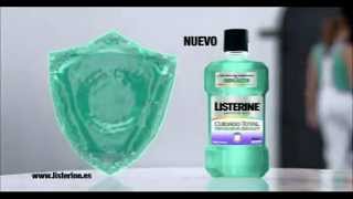 Spot Listerine Reparador Esmalte 2011 [upl. by Ivey]