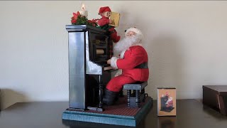 Holiday Creations Singalong with Santa  1996Black Piano variant [upl. by Ahsemak552]