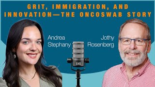 Grit Immigration and Innovation—The OncoSwab Story [upl. by Kirbee]