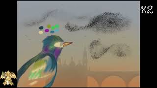 Drawing a Starling [upl. by Mendelsohn]