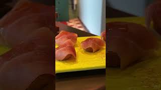 PROSCIUTTO PINTXOS food spanishfood prosciutto pintxos spanish foodie appetizer creamy [upl. by Lavella]