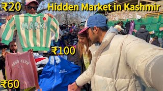 Kashmir’s Cheapest Branded Clothes Market Starting at Rs10 [upl. by Tersina]