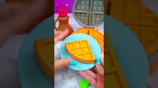 Learning Resources Waffle Time  asmr [upl. by Ahsilla]