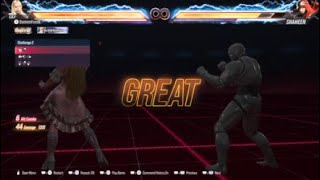 Tekken 8  Lili De Rochefort Combo Challenges [upl. by Ger]