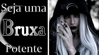 《•Seja uma Bruxa•》 Subliminal Potente ᵉˣᵗʳᵉᵐᵃᵐᵉⁿᵗᵉ ᶠᵒʳᶜᵉᵈ [upl. by Lesna]