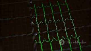 ECG lead placement 12 channel ECG lead placement [upl. by Ardnad]