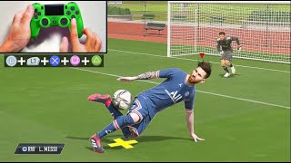 The Only SKILL MOVES that you should know in FIFA 22 [upl. by Colinson]