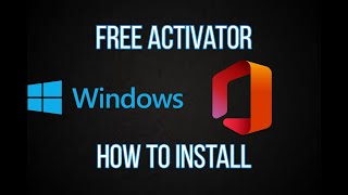 KMS ACTIVATOR DOWNLOAD  HOW TO ACTIVATE WINDOWS 10 FREE [upl. by Anayra46]