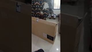 New lg tv installation 55 inch unboxing 4k UHD TV 2024 tvunboxing 4ktv tv tech technology [upl. by Llekcor130]