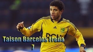 ● Taison Barcellos Freda ● Metalist ●  The genius from Kharkiv  GoalsSkills and Emotions [upl. by Aihseyk135]