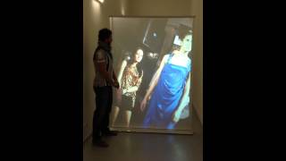 Rollup Projection Display 150x200cm [upl. by At907]