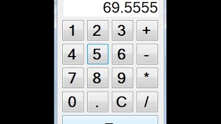 How to Create Calculator in Visual BasicNet Full Tutorial [upl. by Bridgette]