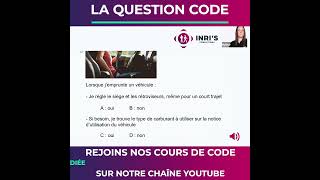 LA QUESTION CODE  EMPRUNTER UN VÉHICULE [upl. by Rafaello29]