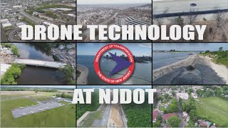 Drone Technology at NJDOT [upl. by Daughtry]