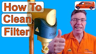 How to Clean Vaillant Filter and SpiroTech Filter Simple Flush or Deep Clean for the Best Results [upl. by Adyl]