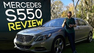 Mercedes S550 Review  2015 Model [upl. by Eeresid]