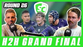 NRL SuperCoach 2024 H2H GRAND FINAL WEEK ROUND 26 [upl. by Refotsirk]