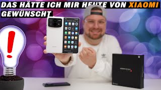 Xiaomi MIX Fold 4  Das BESTE faltbare Smartphone 2024 aber [upl. by Micky]