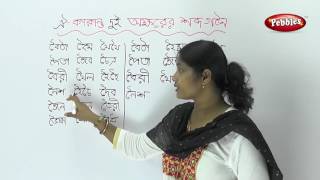 Learn bengali for kids  Two Letter words Bengali Words Learn Bengali Phonics Bengali Alphabets [upl. by Viehmann354]