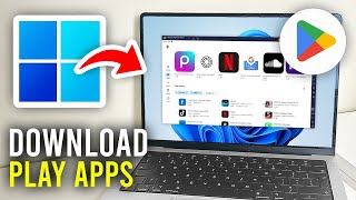 How To Download Google Play Store Apps On Laptop amp PC  Full Guide [upl. by Marek]